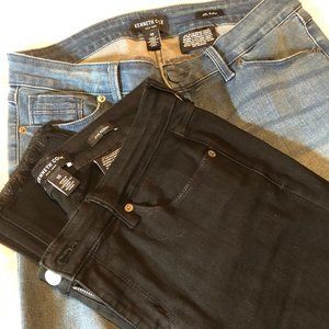 Bundle of Kenneth Cole Jeans sz 10 skinny jeans